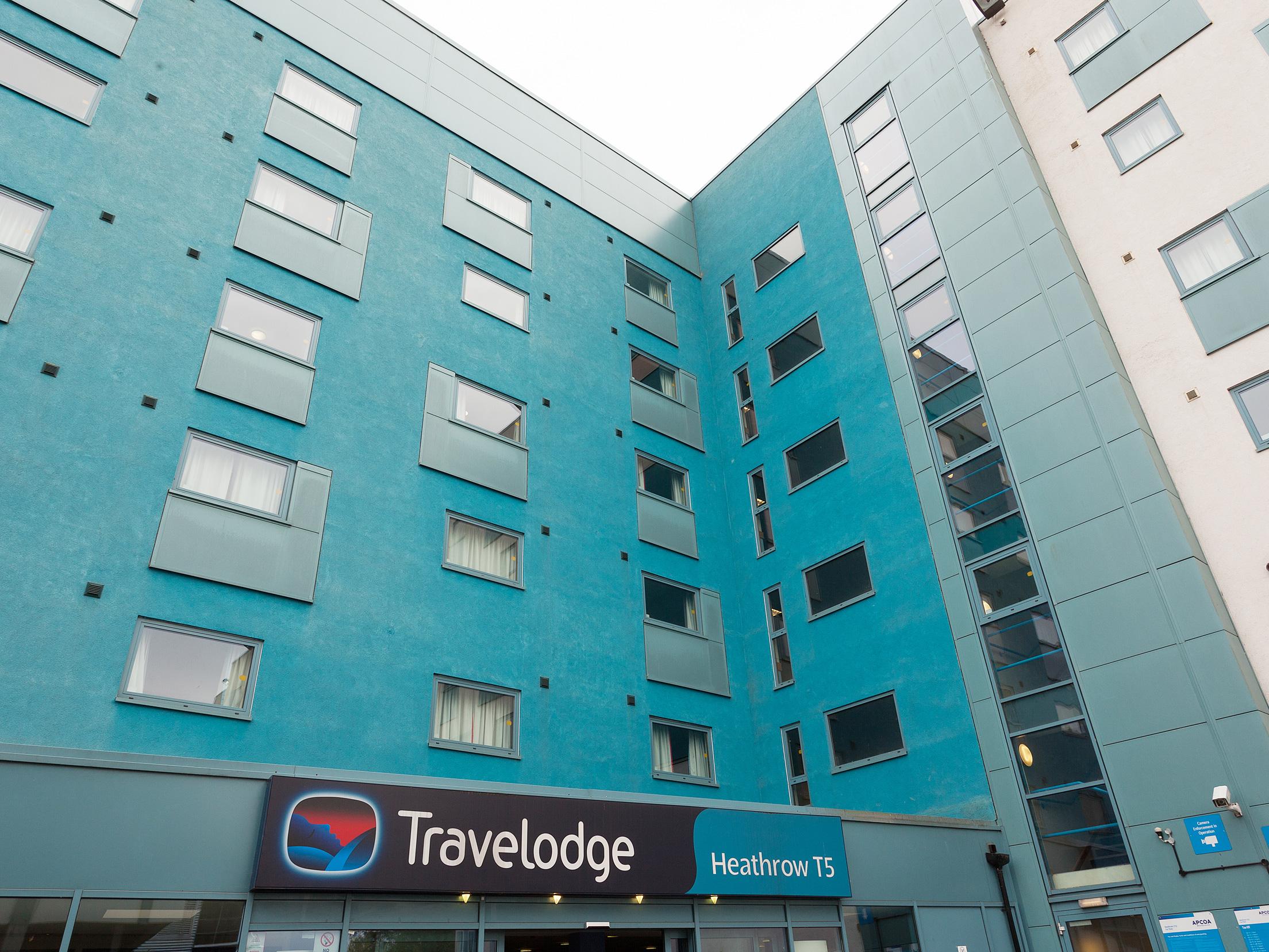 Ibis Budget London Heathrow T5 Slough Eksteriør billede